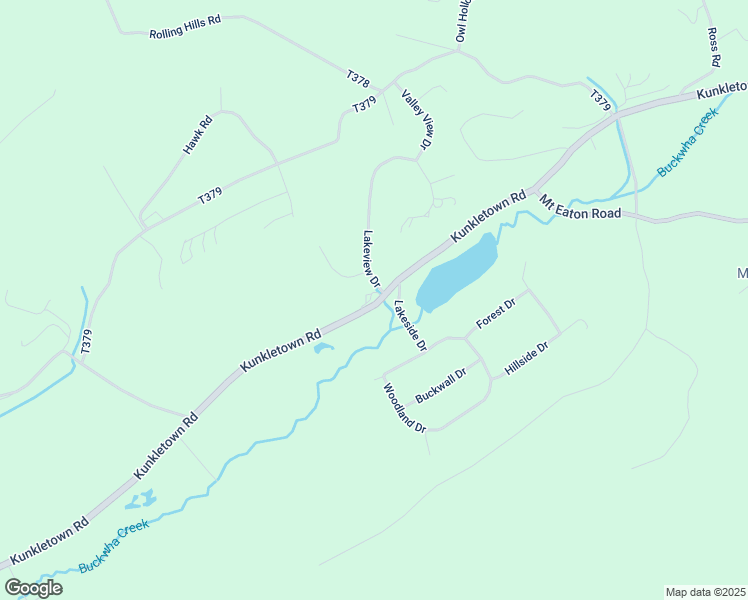 map of restaurants, bars, coffee shops, grocery stores, and more near 1783 Kunkletown Road in Saylorsburg