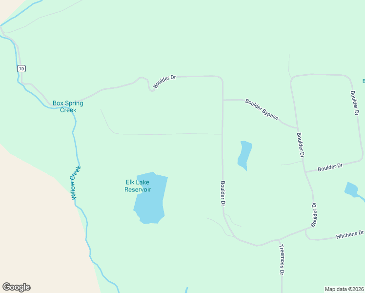 map of restaurants, bars, coffee shops, grocery stores, and more near 638 Little Willow Road in Craig