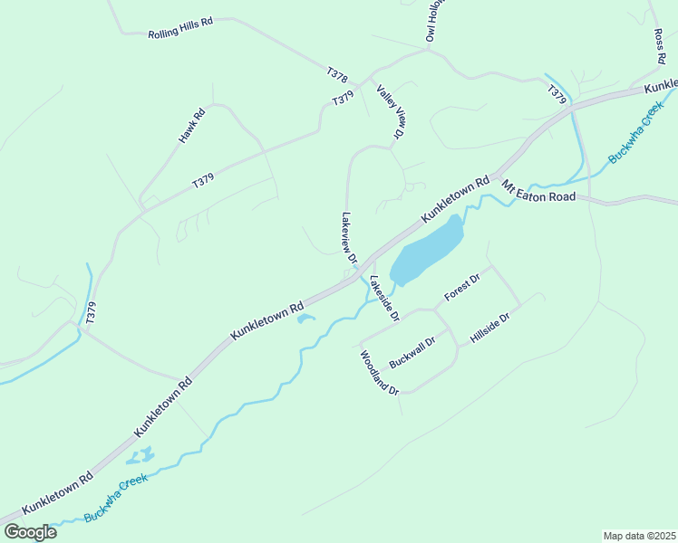 map of restaurants, bars, coffee shops, grocery stores, and more near 1783 Kunkletown Road in Saylorsburg