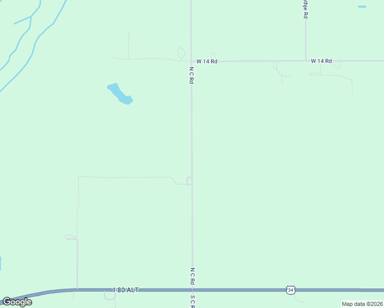 map of restaurants, bars, coffee shops, grocery stores, and more near 1349 North C Road in Phillips