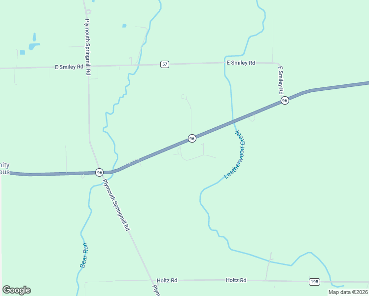 map of restaurants, bars, coffee shops, grocery stores, and more near 2762-2786 Country Meadows in Shelby