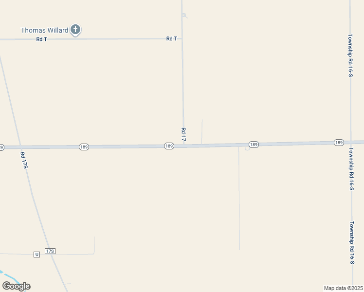 map of restaurants, bars, coffee shops, grocery stores, and more near 17001 Ohio 189 in Columbus Grove