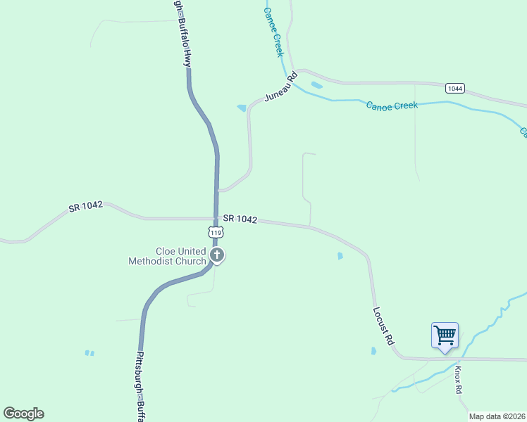 map of restaurants, bars, coffee shops, grocery stores, and more near 209 Locust Road in Rochester Mills