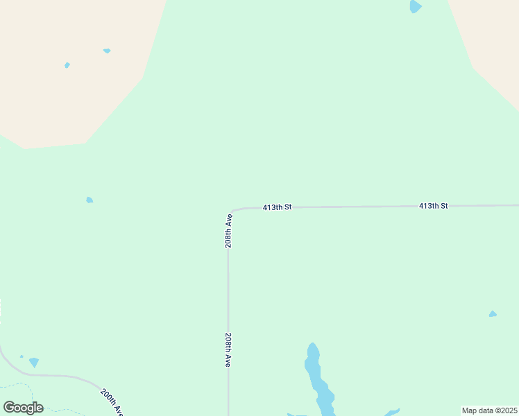 map of restaurants, bars, coffee shops, grocery stores, and more near 21001 413th Street in Moravia