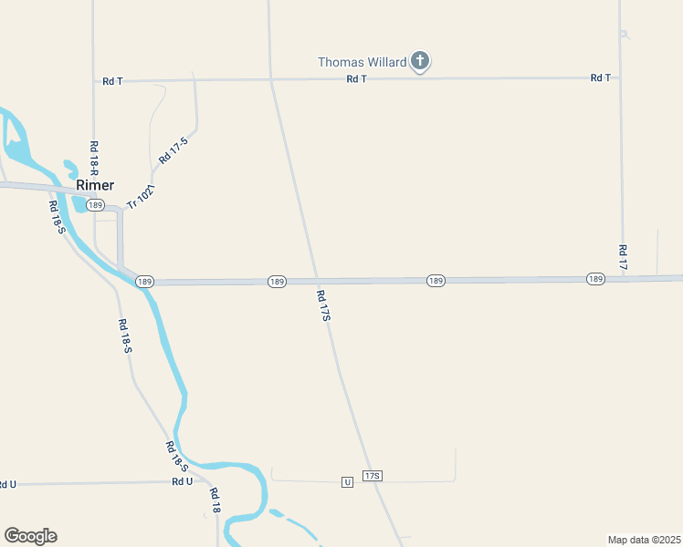 map of restaurants, bars, coffee shops, grocery stores, and more near 17001-17699 Highway 189 in Columbus Grove