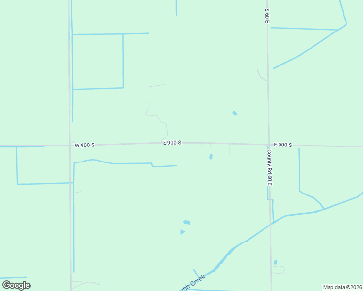 map of restaurants, bars, coffee shops, grocery stores, and more near 129 County Road 900 in Jasper County