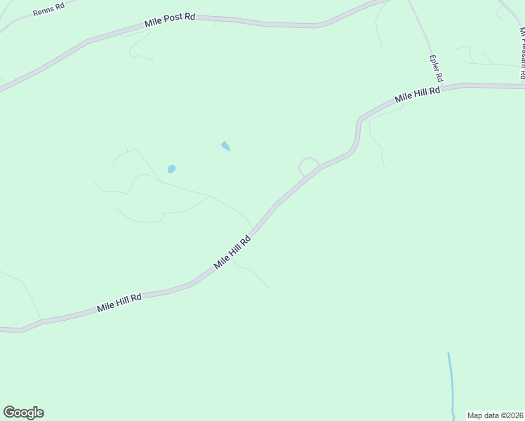 map of restaurants, bars, coffee shops, grocery stores, and more near Mile Hill Road in Sunbury
