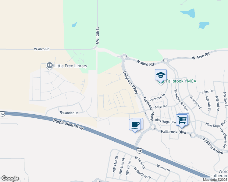 map of restaurants, bars, coffee shops, grocery stores, and more near 941 Lacebark Lane in Lincoln