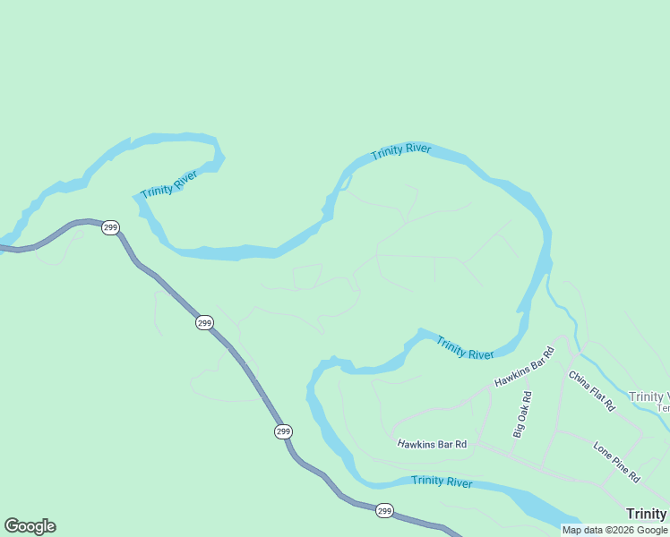 map of restaurants, bars, coffee shops, grocery stores, and more near North Suzy Q Road in Trinity