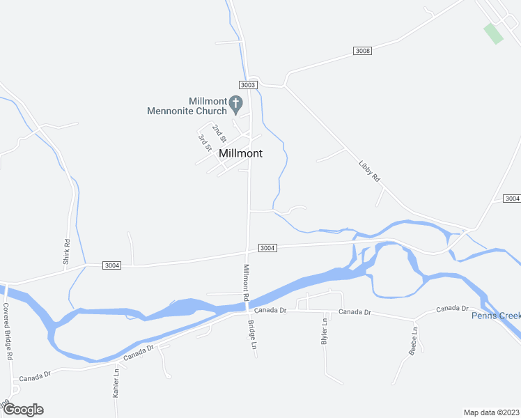 map of restaurants, bars, coffee shops, grocery stores, and more near 1535 Millmont Road in Millmont