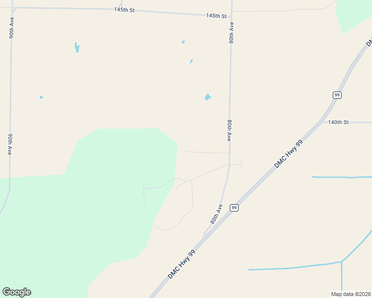 map of restaurants, bars, coffee shops, grocery stores, and more near 8134 139th Street in Burlington