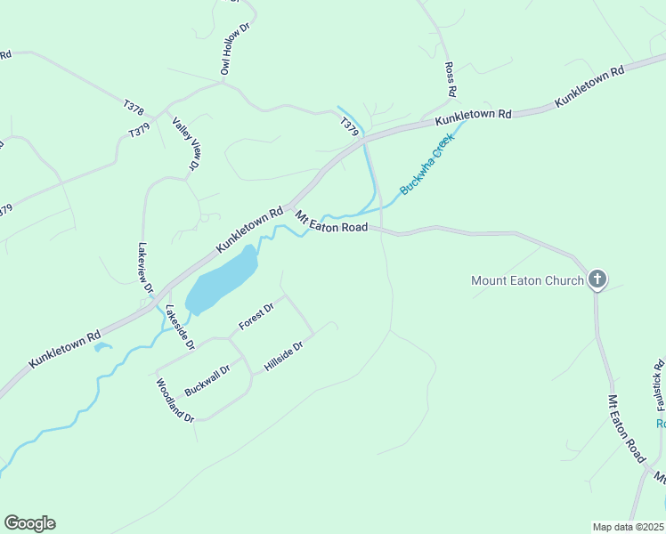 map of restaurants, bars, coffee shops, grocery stores, and more near 7130 Mount Eaton Road in Saylorsburg
