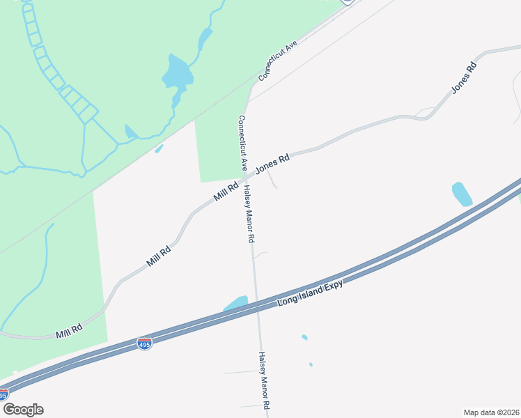 map of restaurants, bars, coffee shops, grocery stores, and more near 213 Halsey Manor Road in Manorville