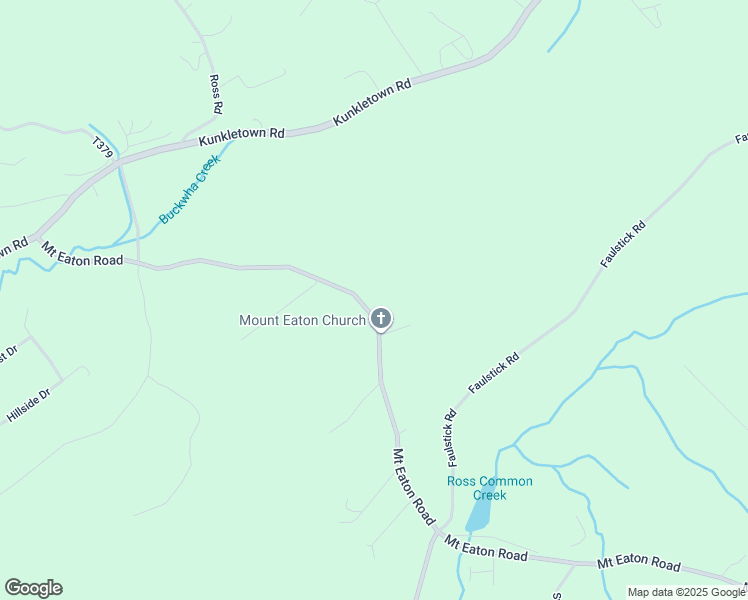 map of restaurants, bars, coffee shops, grocery stores, and more near 7269 Mount Eaton Road in Saylorsburg