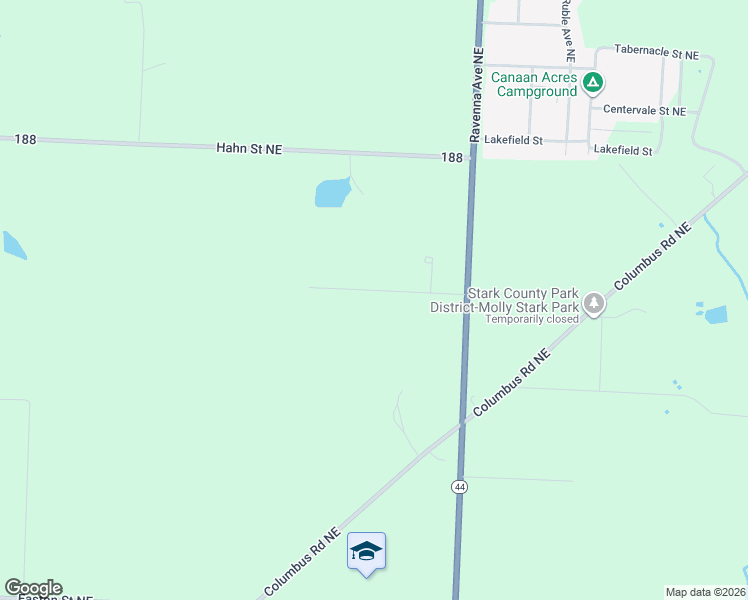 map of restaurants, bars, coffee shops, grocery stores, and more near 7320 Saint Francis Street Northeast in Louisville