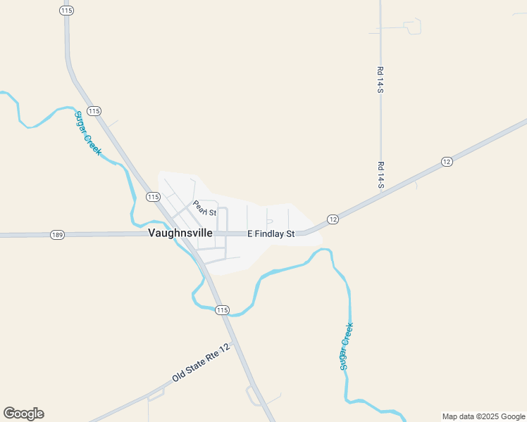 map of restaurants, bars, coffee shops, grocery stores, and more near 166 Hickory Street in Lima