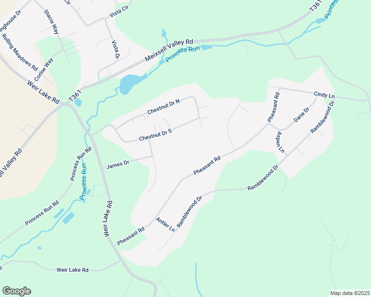 map of restaurants, bars, coffee shops, grocery stores, and more near 122 Calvary Way in Saylorsburg