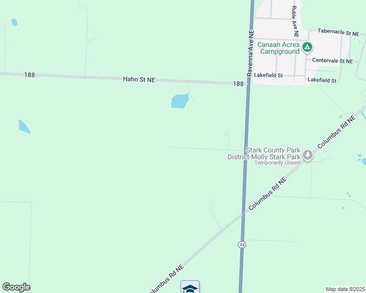 map of restaurants, bars, coffee shops, grocery stores, and more near 7300 Saint Francis Street Northeast in Louisville