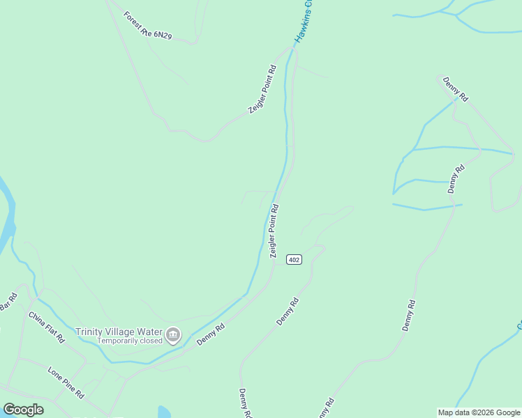 map of restaurants, bars, coffee shops, grocery stores, and more near 4511 Central Avenue in Trinity