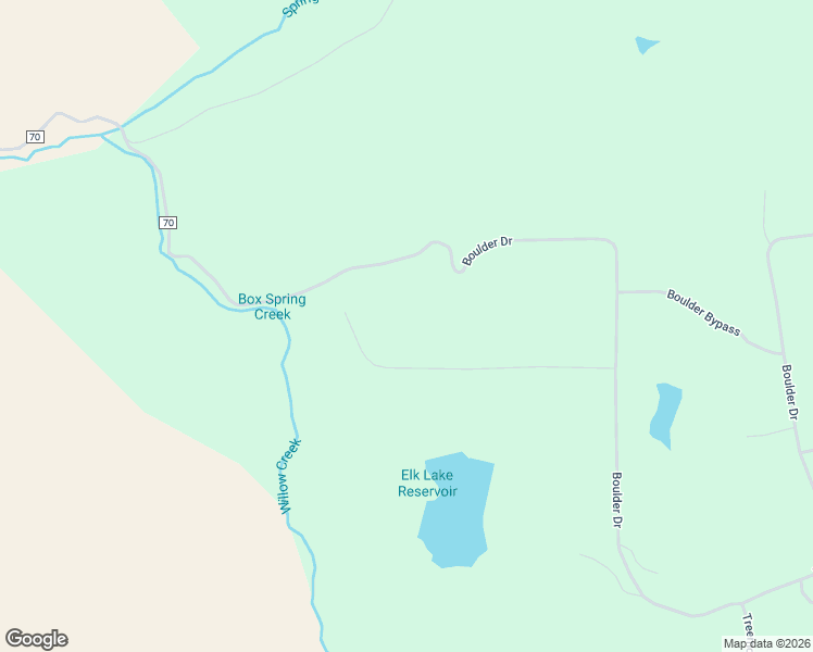 map of restaurants, bars, coffee shops, grocery stores, and more near 407 Little Willow Road in Craig