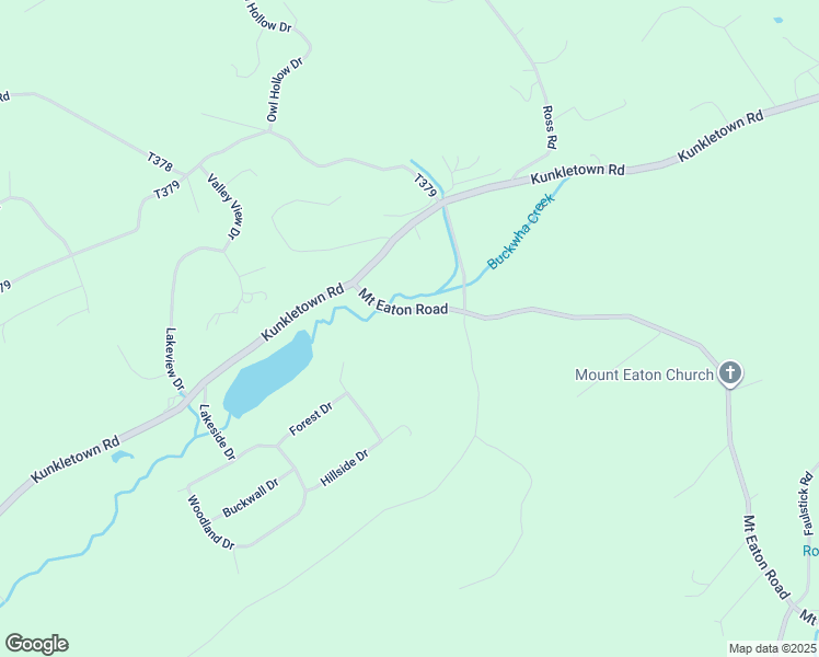 map of restaurants, bars, coffee shops, grocery stores, and more near 7130 Mount Eaton Road in Saylorsburg