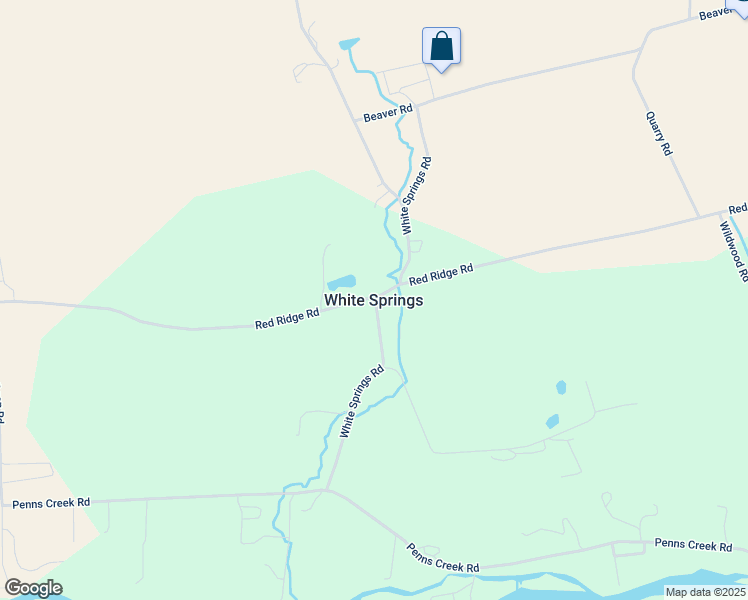 map of restaurants, bars, coffee shops, grocery stores, and more near in White Springs