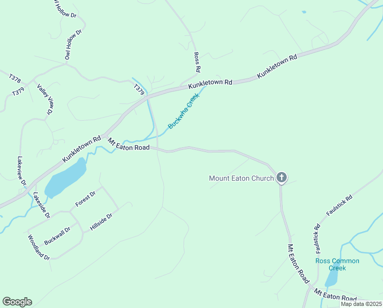 map of restaurants, bars, coffee shops, grocery stores, and more near 7192 Mount Eaton Road in Saylorsburg