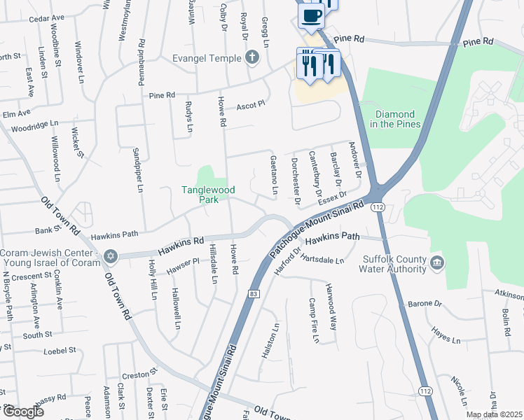 Hawkins Path, Coram NY Walk Score