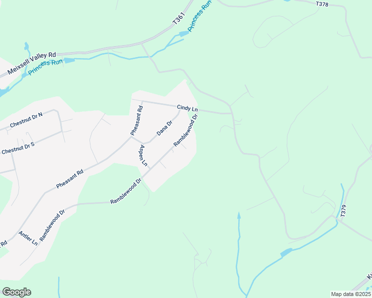 map of restaurants, bars, coffee shops, grocery stores, and more near 110 Pine Court in Saylorsburg
