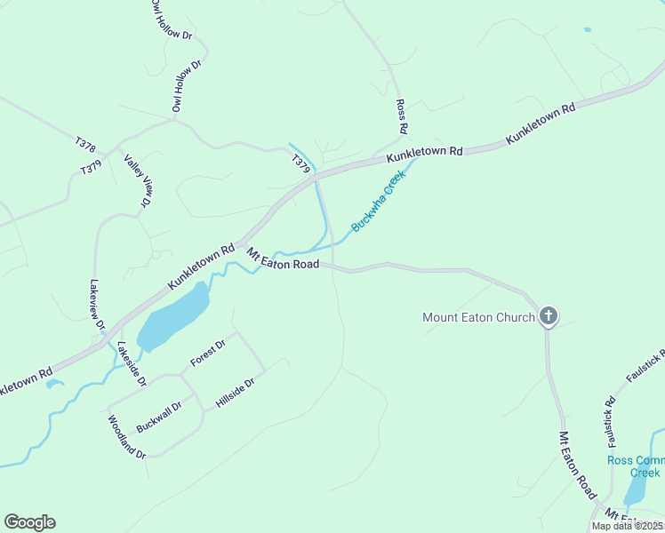 map of restaurants, bars, coffee shops, grocery stores, and more near 7459 Mount Eaton Road in Saylorsburg