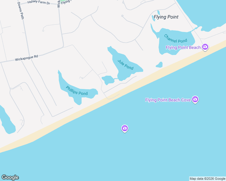 map of restaurants, bars, coffee shops, grocery stores, and more near 300 Fowler Street in Southampton