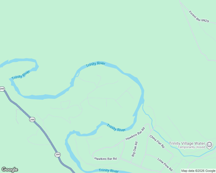 map of restaurants, bars, coffee shops, grocery stores, and more near Suzy Q Road in Trinity