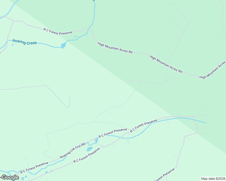 map of restaurants, bars, coffee shops, grocery stores, and more near R C Forest Preserve in Catawissa