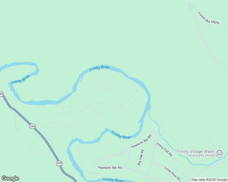 map of restaurants, bars, coffee shops, grocery stores, and more near Suzy Q Road in Trinity