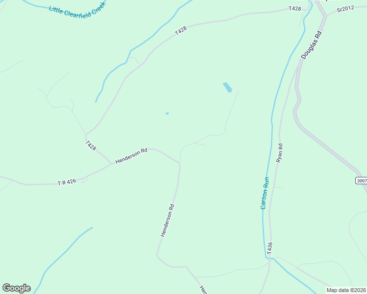 map of restaurants, bars, coffee shops, grocery stores, and more near Bell Hill Road in New Millport