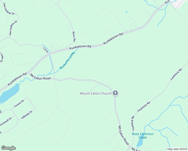 map of restaurants, bars, coffee shops, grocery stores, and more near 7225 Mount Eaton Road in Saylorsburg