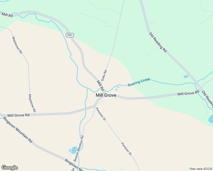 map of restaurants, bars, coffee shops, grocery stores, and more near 2667 Mill Rd in Catawissa