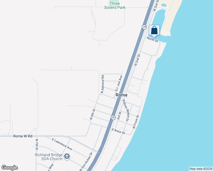 map of restaurants, bars, coffee shops, grocery stores, and more near 5507 East Fleet Street in Chillicothe