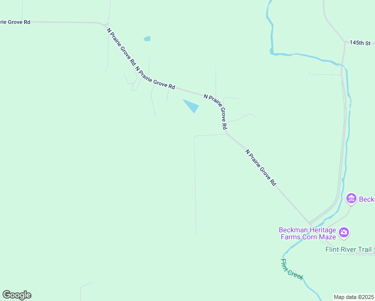 map of restaurants, bars, coffee shops, grocery stores, and more near 13997 151st Avenue in Burlington