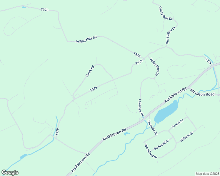 map of restaurants, bars, coffee shops, grocery stores, and more near 608 Golden Eagle Drive in Saylorsburg