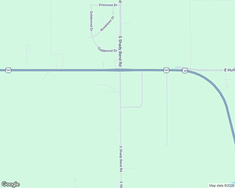 map of restaurants, bars, coffee shops, grocery stores, and more near 3492-3562 South Shady Bend Road in Grand Island
