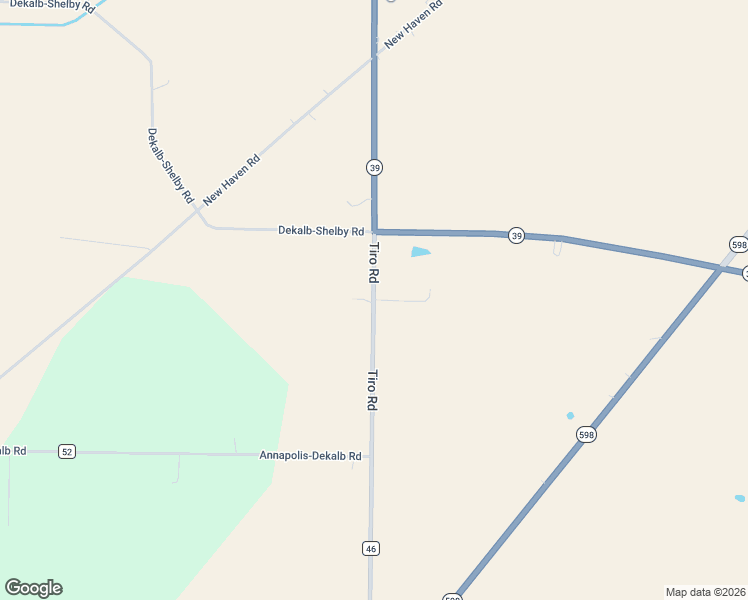 map of restaurants, bars, coffee shops, grocery stores, and more near 4938 Tiro Road in Tiro