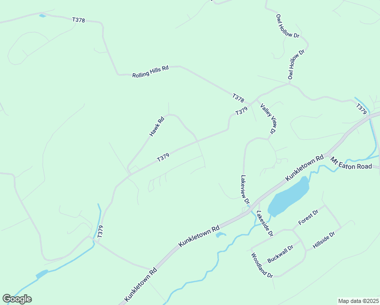 map of restaurants, bars, coffee shops, grocery stores, and more near 608 Golden Eagle Drive in Saylorsburg