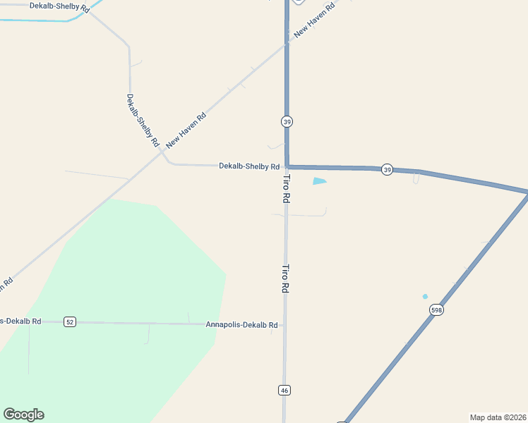 map of restaurants, bars, coffee shops, grocery stores, and more near 4938 Tiro Road in Tiro