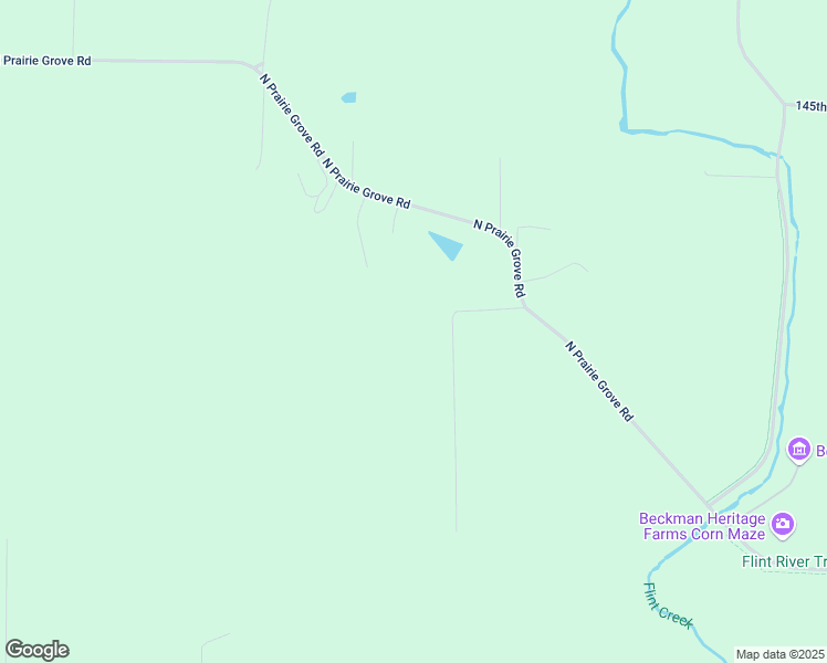 map of restaurants, bars, coffee shops, grocery stores, and more near 13997 151st Avenue in Burlington