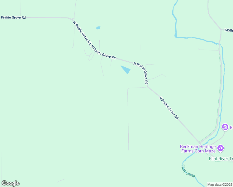 map of restaurants, bars, coffee shops, grocery stores, and more near 13997 151st Avenue in Burlington