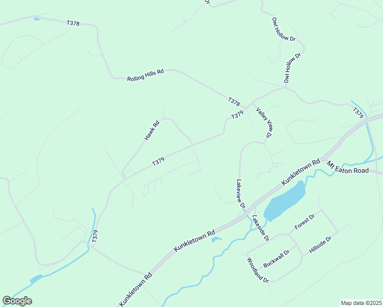 map of restaurants, bars, coffee shops, grocery stores, and more near 410 Hawk Road in Saylorsburg