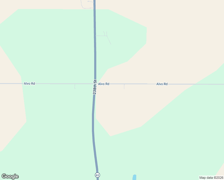 map of restaurants, bars, coffee shops, grocery stores, and more near 23935-24147 Alvo Road in Alvo