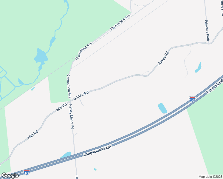 map of restaurants, bars, coffee shops, grocery stores, and more near 152 Mill Road in Manorville