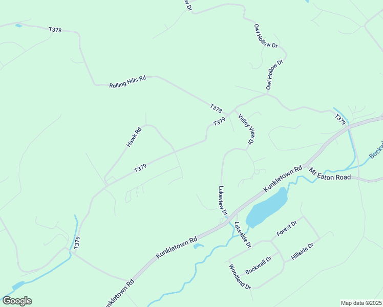 map of restaurants, bars, coffee shops, grocery stores, and more near 252 Dogwood Lane in Saylorsburg